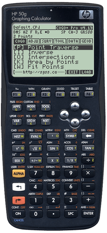 HP 50g Calculator